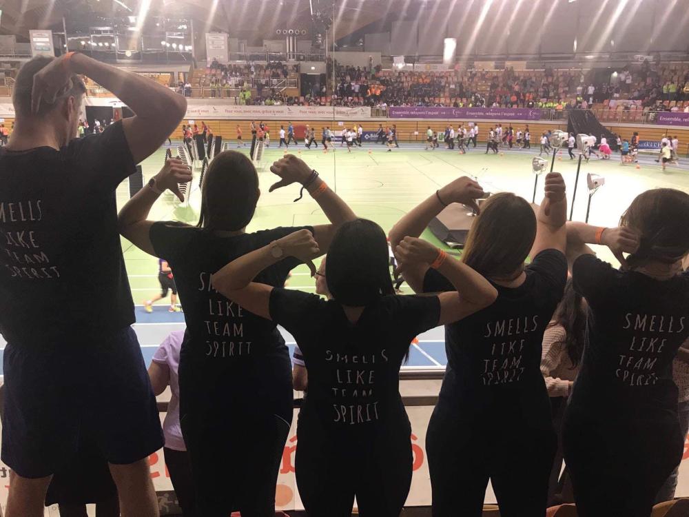 Smells Like Team Spirit