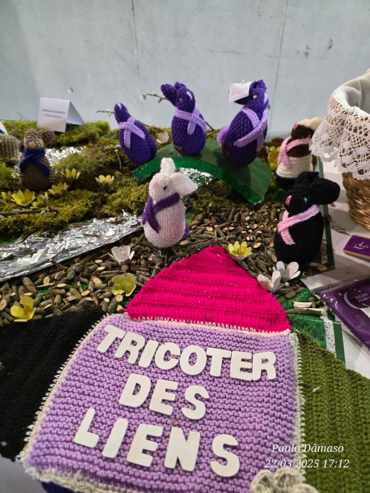 Tricoter Des Liens club