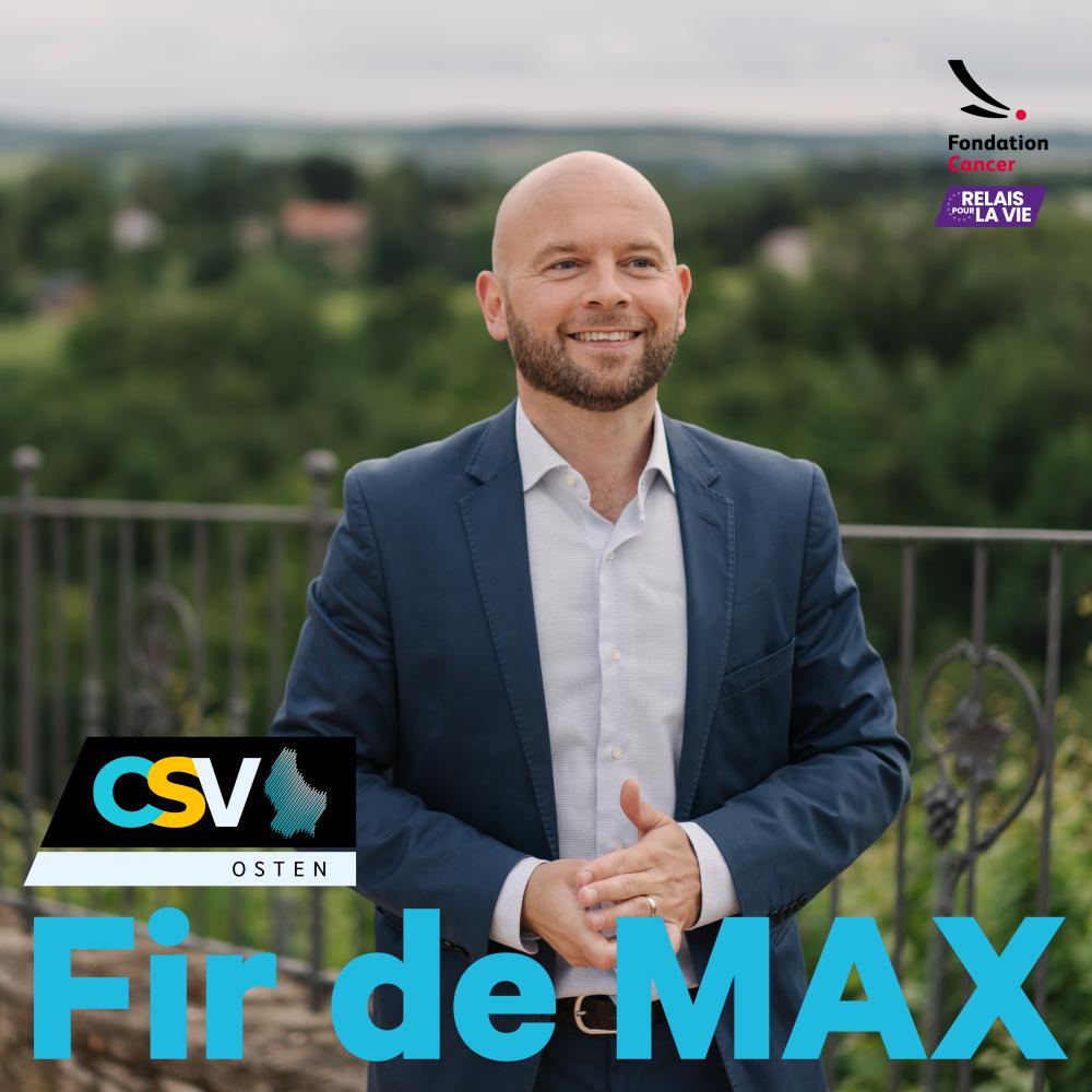 CSV Osten fir de Max